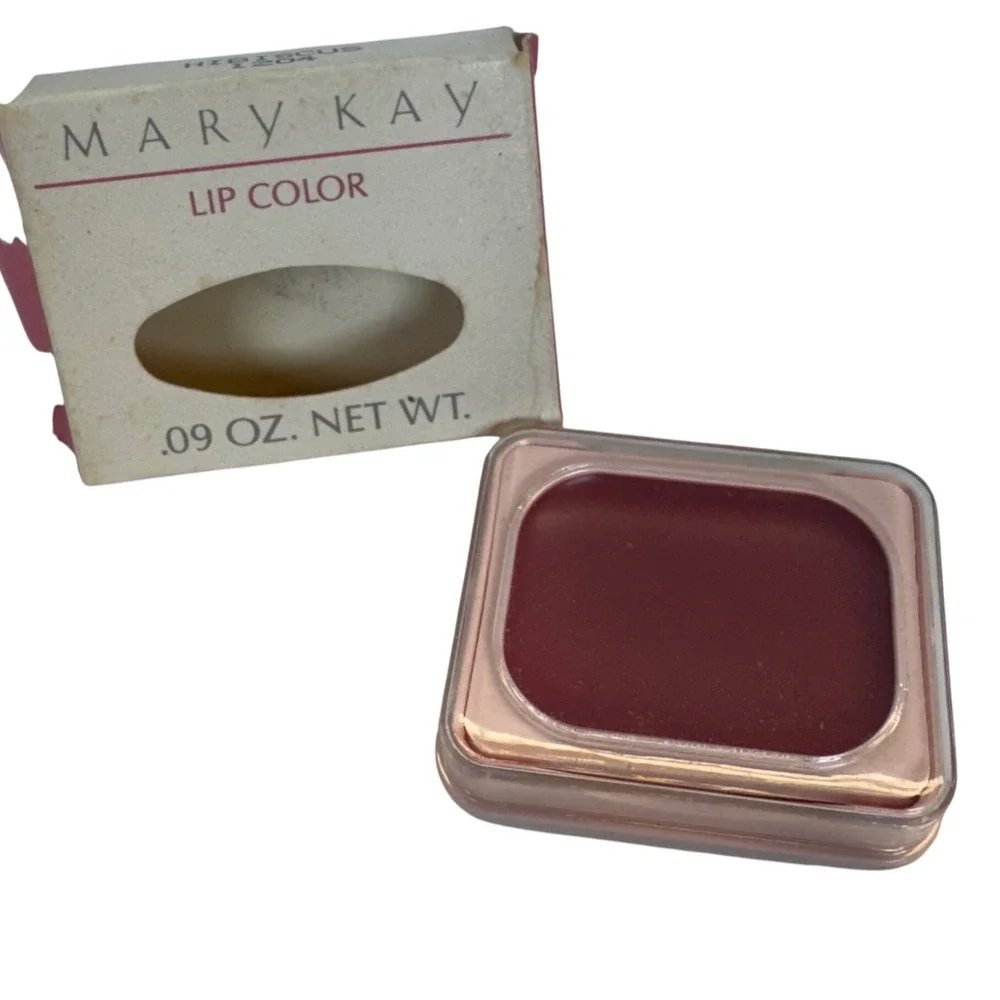 VTG NOS Mary Kay Hibiscus Lip Color Refillable for Glamour Compact 0.09oz Makeup
